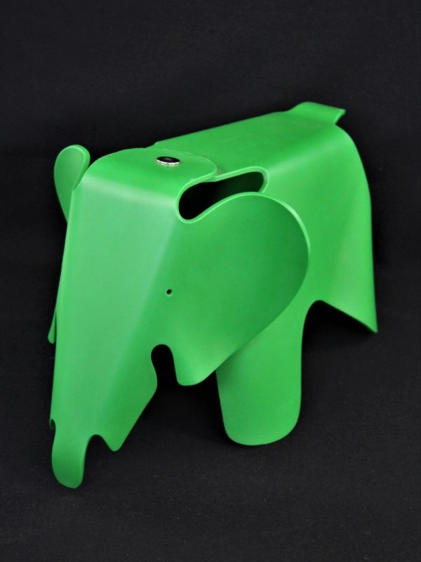 Elephant - Eames koppel voor Vitra (UPDATE: speelgoedje, geen zitmeubel)